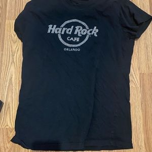 Hard rock cafe shirt